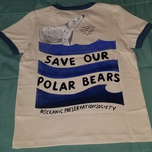 Gymboree XS Kid Boy Special Edition OPS Polar Bear - Picture 3 of 4